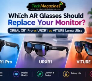 Which AR Glasses Should Replace Your Monitor? XREAL XR1 Pro vs URXR1 vs VITURE Luma Ultra