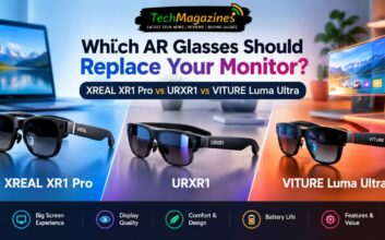Which AR Glasses Should Replace Your Monitor? XREAL XR1 Pro vs URXR1 vs VITURE Luma Ultra