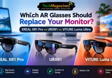 Which AR Glasses Should Replace Your Monitor? XREAL XR1 Pro vs URXR1 vs VITURE Luma Ultra