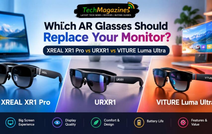Which AR Glasses Should Replace Your Monitor? XREAL XR1 Pro vs URXR1 vs VITURE Luma Ultra