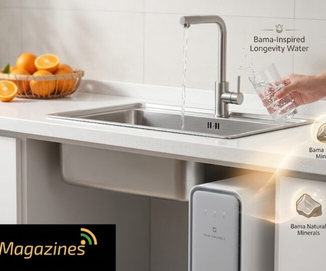 Xiaomi Mijia Fukuang Water Purifier 2 Brings Bama-Inspired “Longevity Water” to Your Kitchen