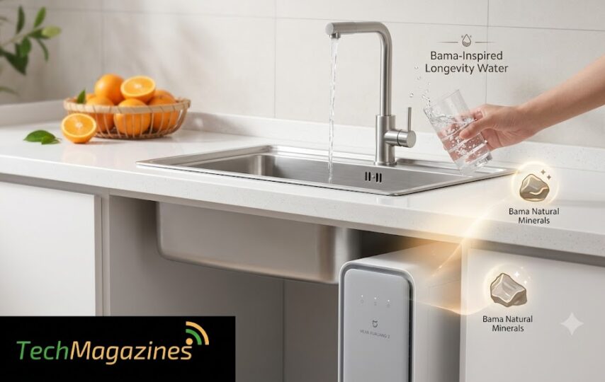 Xiaomi Mijia Fukuang Water Purifier 2 Brings Bama-Inspired “Longevity Water” to Your Kitchen