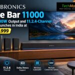 Zebronics Juke Bar 11000 With 1610W Output and 11.2.4-Channel Audio Launches in India