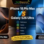 iPhone 18 Pro Max vs Galaxy S26 Ultra: How the $1,300 Flagships Compare on Specs and Features