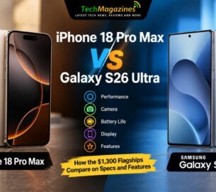 iPhone 18 Pro Max vs Galaxy S26 Ultra: How the $1,300 Flagships Compare on Specs and Features