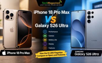 iPhone 18 Pro Max vs Galaxy S26 Ultra: How the $1,300 Flagships Compare on Specs and Features