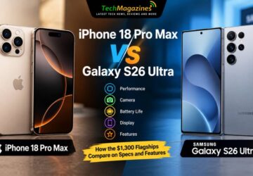 iPhone 18 Pro Max vs Galaxy S26 Ultra: How the $1,300 Flagships Compare on Specs and Features