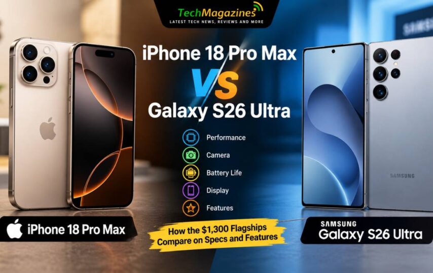 iPhone 18 Pro Max vs Galaxy S26 Ultra: How the $1,300 Flagships Compare on Specs and Features