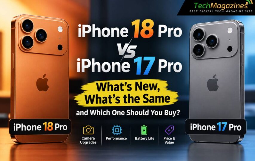iPhone 18 Pro vs iPhone 17 Pro: What’s New, What’s the Same and Which One Should You Buy?