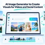 How to Use an AI Image Generator to Create Visuals for Videos and Social Content