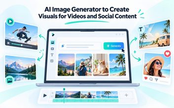 How to Use an AI Image Generator to Create Visuals for Videos and Social Content