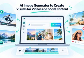 How to Use an AI Image Generator to Create Visuals for Videos and Social Content