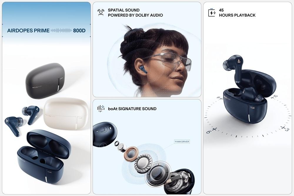 Crest AI Brings Google Gemini to BoAt Earbuds