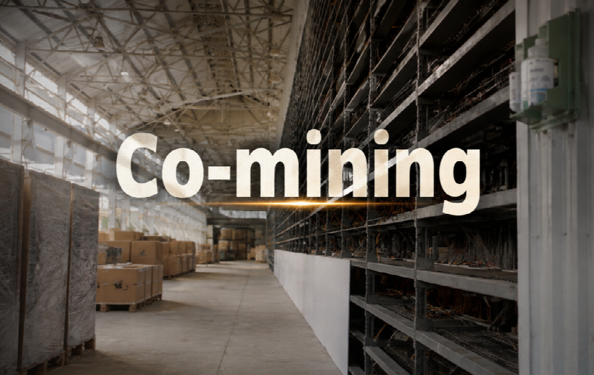 How Co-Mining Decouples Power Assets From ASIC Ownership
