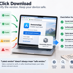 How to Check a Software Version and Source