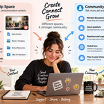 How Creators Can Add a Second Chat Without Creating Chaos