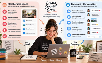 How Creators Can Add a Second Chat Without Creating Chaos