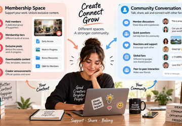 How Creators Can Add a Second Chat Without Creating Chaos