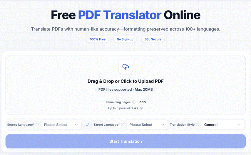 How PDFTranslator Helps Keep PDF Formatting Intact During Translation
