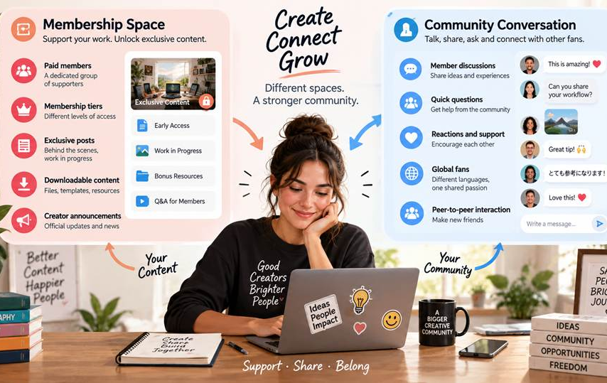 How Creators Can Add a Second Chat Without Creating Chaos