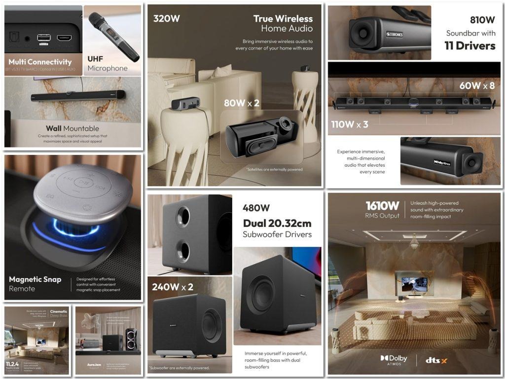 Dual Subwoofers Add More Power to Movies and Music