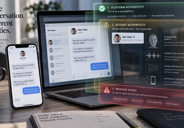 AI Fraud Has an Identity Problem