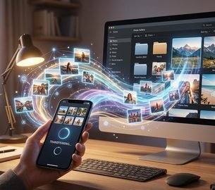 How to Transfer Photos to a Computer