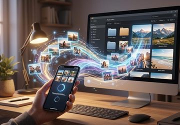 How to Transfer Photos to a Computer