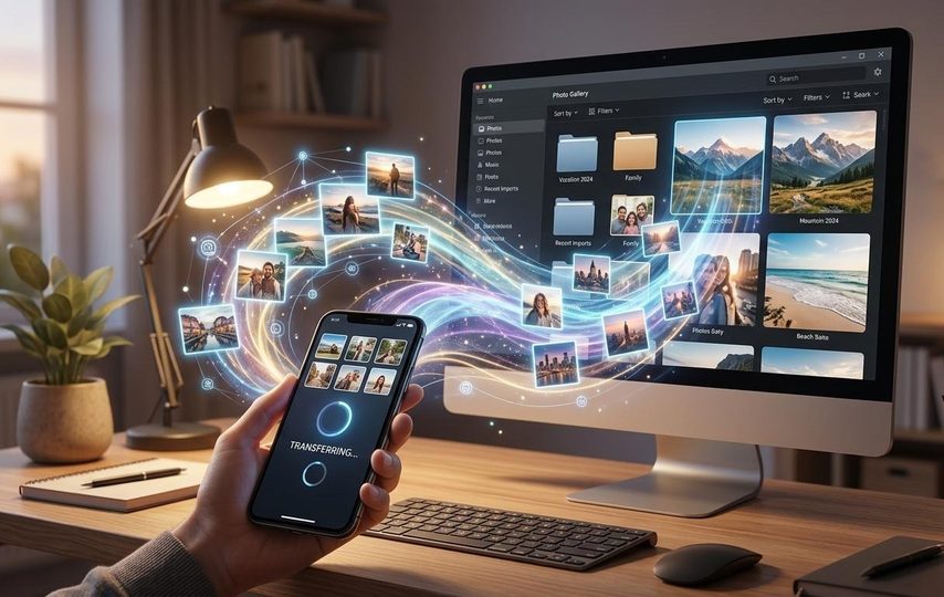 How to Transfer Photos to a Computer