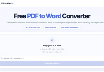 How PDF-to-Word.io Makes PDF Editing Easier With Editable DOCX Conversion