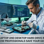 Expert Laptop and Desktop Hard Drive Recovery