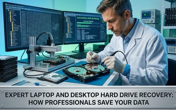 Expert Laptop and Desktop Hard Drive Recovery