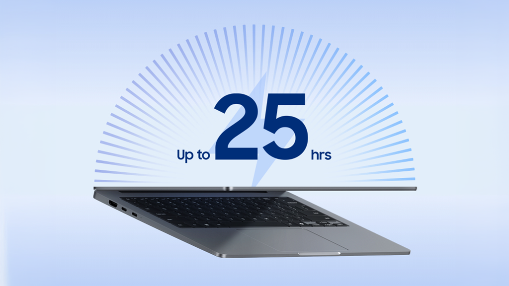 Samsung Galaxy Book 6 Ports, Connectivity and Battery Life