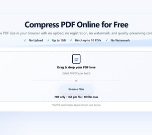How PDF-Compress.ai Helps Reduce Large PDF Files Without Uploading Them to a Server