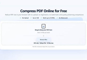 How PDF-Compress.ai Helps Reduce Large PDF Files Without Uploading Them to a Server