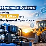 How Smart Hydraulic Systems Are Improving Industrial Lifting and Heavy Equipment Operations