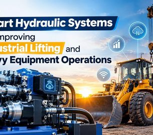How Smart Hydraulic Systems Are Improving Industrial Lifting and Heavy Equipment Operations