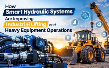 How Smart Hydraulic Systems Are Improving Industrial Lifting and Heavy Equipment Operations