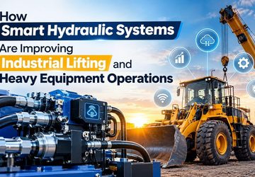 How Smart Hydraulic Systems Are Improving Industrial Lifting and Heavy Equipment Operations