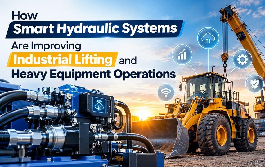 How Smart Hydraulic Systems Are Improving Industrial Lifting and Heavy Equipment Operations