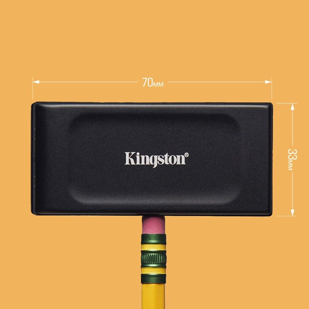 Kingston XS1000 2TB portable SSD