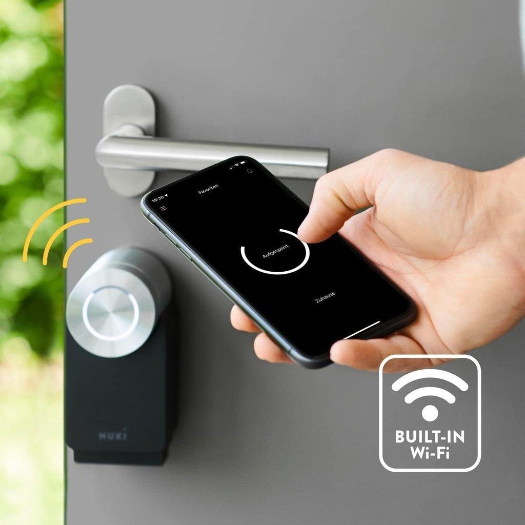 Manage Your Door Through a Smartphone