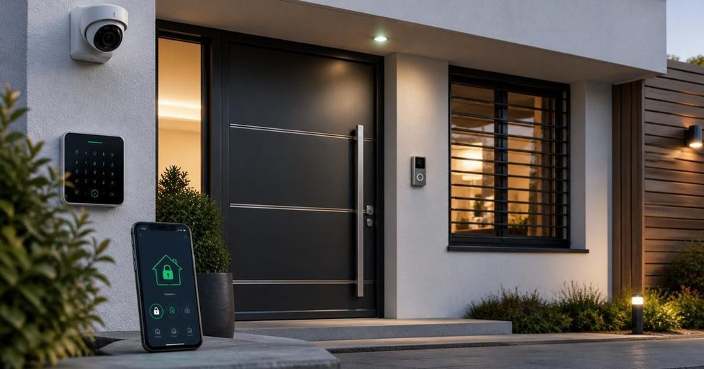 Add a Doorbell Camera for Extra Entry Security