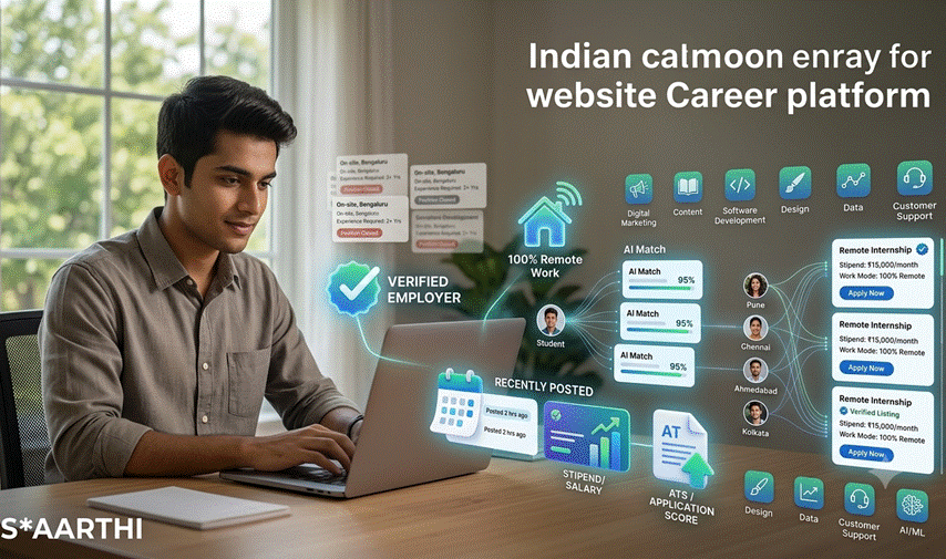 The Case for Saarthi as India's Leading Platform for Remote Internships for Freshers