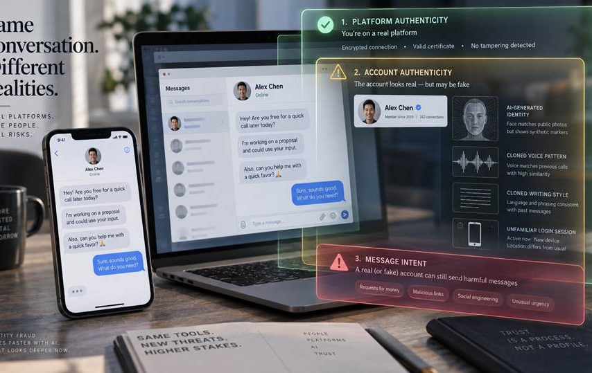 AI Fraud Has an Identity Problem