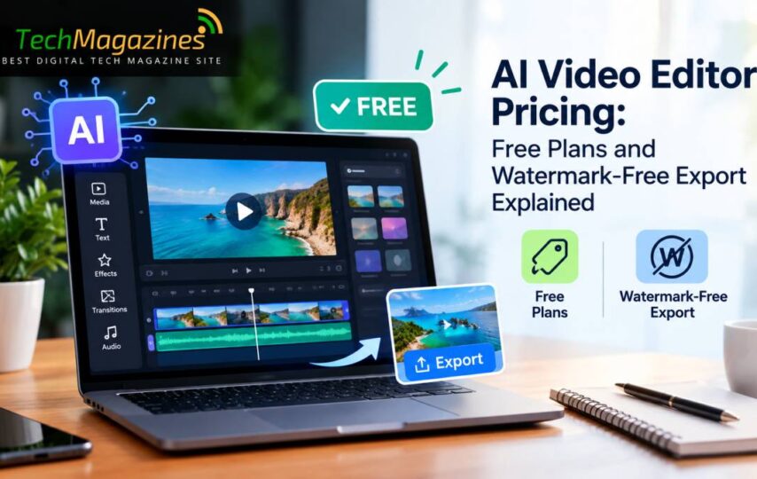 AI Video Editor Pricing: Free Plans and Watermark-Free Export Explained