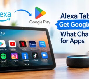 Alexa Tablets Get Google Play