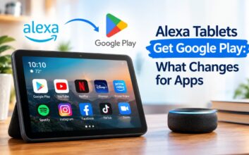 Alexa Tablets Get Google Play