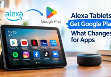 Alexa Tablets Get Google Play