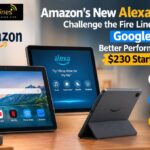 Amazon’s New Alexa Tablets Challenge the Fire Lineup With Google Play, Better Performance and a $230 Starting Price